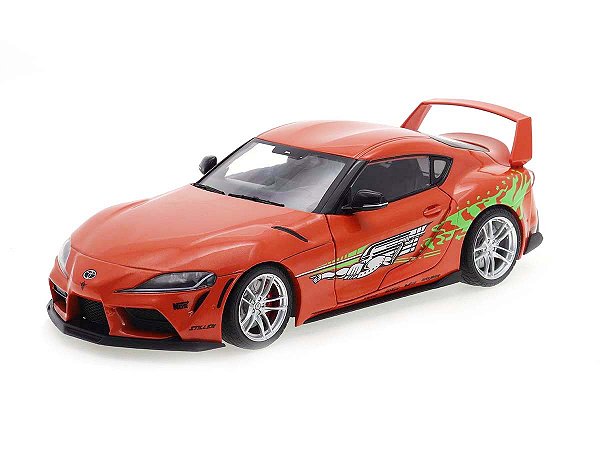 Toyota GR Supra Tributo Velozes e Furiosos 2024 1:18 Solido