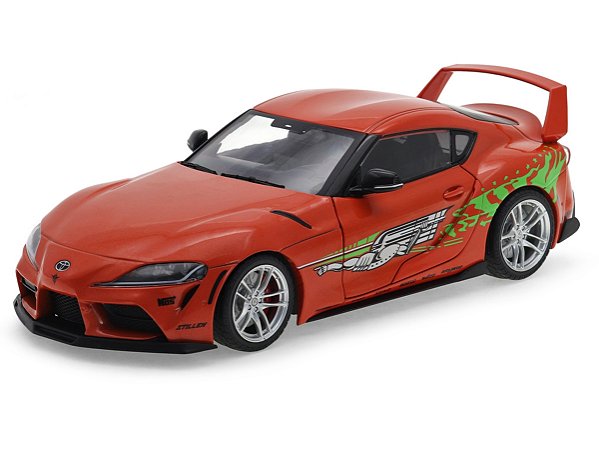 Toyota GR Supra Tributo Velozes e Furiosos 2024 1:18 Solido