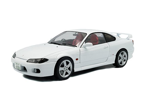 Nissan Silvia S15 Spec-R Aero 1999 1:18 Solido Branco