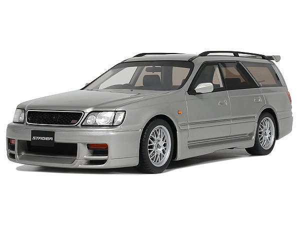 Nissan Stagea Autech Version 260RS KR4 1997 1:18 OttOmobile Prata