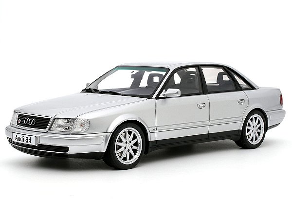 Audi S4 (C4) 4.2 V8 C6 1993 1:18 OttOmobile Prata