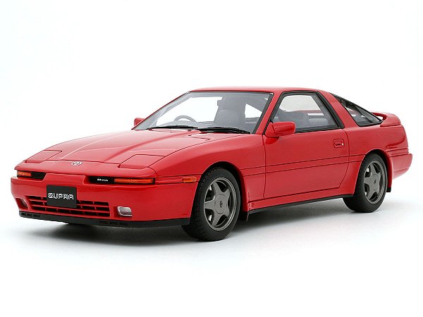 Toyota Supra MK3 1986 1:18 OttOmobile Vermelho