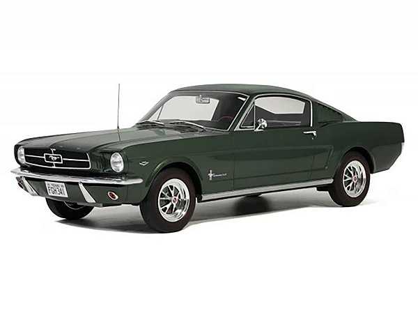 Ford Mustang Fastback M1879 1965 1:12 OttOmobile Verde