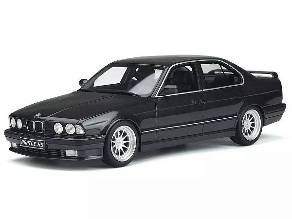 BMW Hartge E34 H5 V12 Sedan 181 1989 1:18 OttOmobile Preto