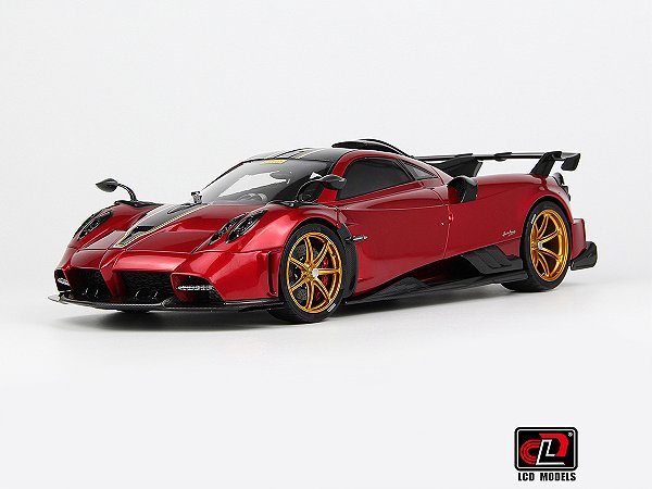 Pagani Imola Coupe 1:18 LCD Models Vermelho