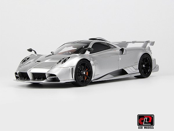 Pagani Imola Coupe 1:18 LCD Models Prata