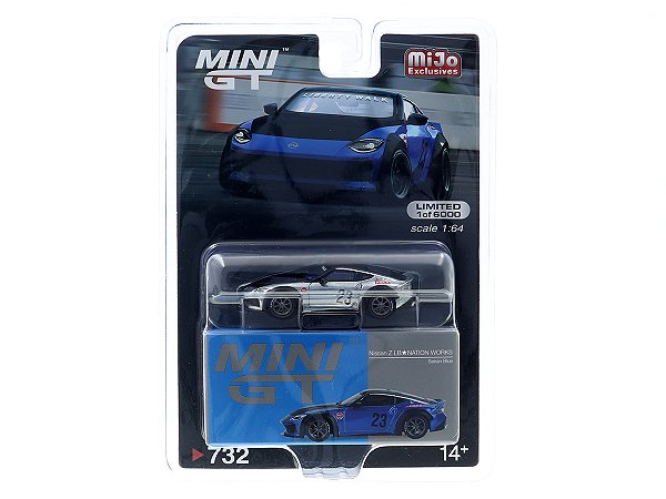 Nissan Z LB NATION WORKS 1:64 Mini GT CHASE