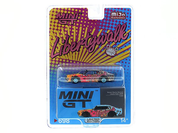 Nissan Skyline Kenmeri Liberty Walk LBWK KUMA 1:64 Mini GT CHASE