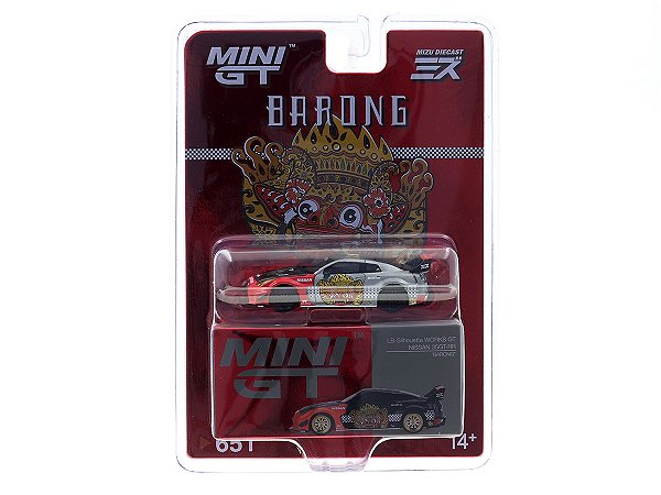 Nissan 35GT-RR Ver.1 LB-Silhouette Works BARONG 1:64 Mini GT CHASE