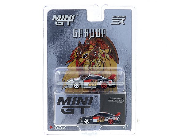 Nissan Silvia (S15) LB-Super Silhouette GARUDA 1:64 Mini GT CHASE