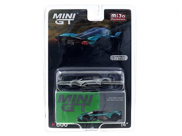 Aston Martin Valkyrie 1:64 Mini GT Verde CHASE