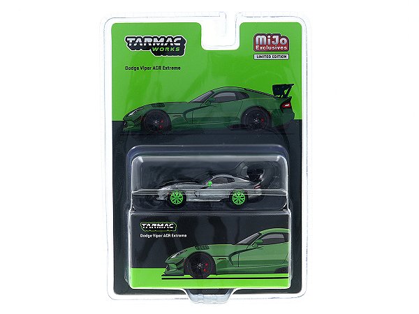 Dodge Viper ACR Extreme 1:64 Tarmac Works Verde CHASE