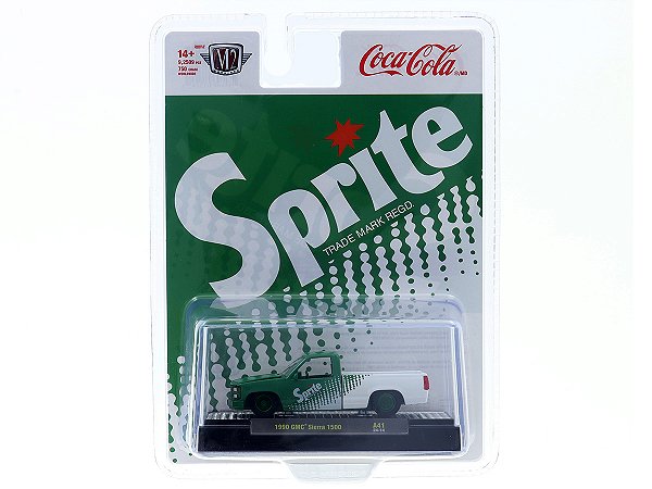 GMC Sierra 1500 1990 Sprite A41 1:64 M2 Machines CHASE