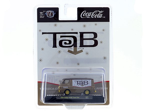 Dodge A100 Panel Van 1964 A41 1:64 M2 Machines CHASE