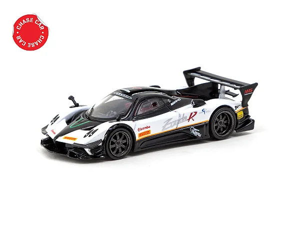 Pagani Zonda Revolución Bianco Benny 1:64 Tarmac Works CHASE