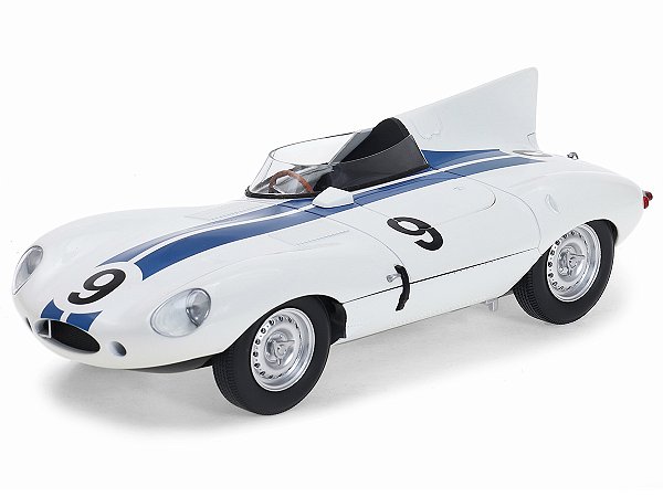 Jaguar D-Type (LN) Le Mans 1955 Walters/Spear 1:18 CMR
