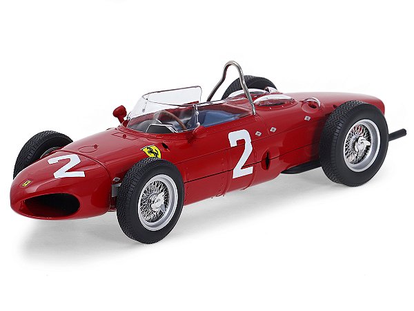 Ferrari 156 F1 Sharknose Italy GP 1961 Phil Hill World Champion 1:18 CMR