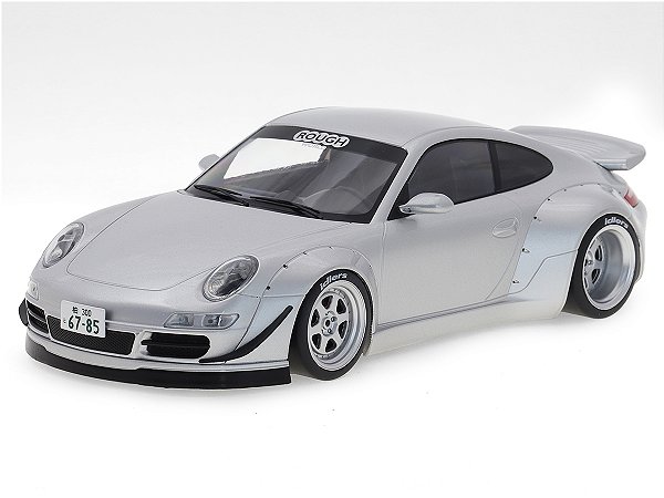 Porsche RWB 997 1:18 Ixo Models Prata