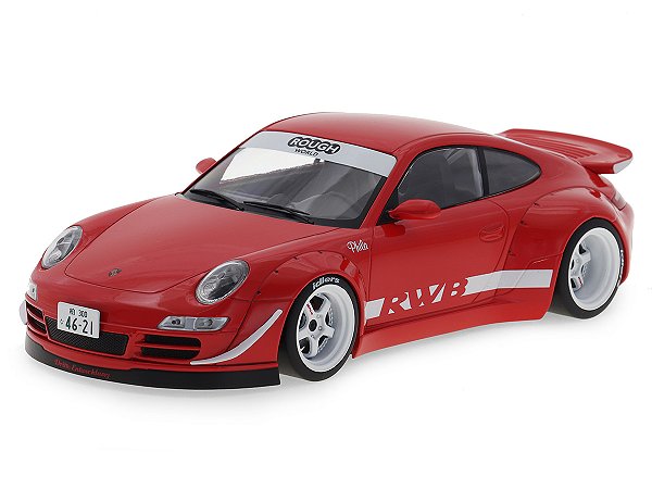 Porsche RWB 997 1:18 Ixo Models Vermelho