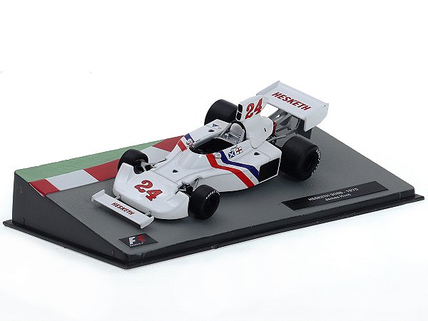 Fórmula 1 Hesketh 308B James Hunt 1975 1:43 Altaya