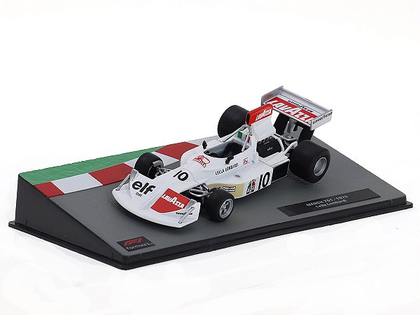Fórmula 1 March 751 Lella Lombardi 1975 1:43 Altaya
