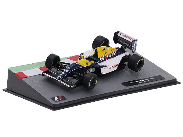 Williams FW15C Alain Prost 1993 1:43 Altaya