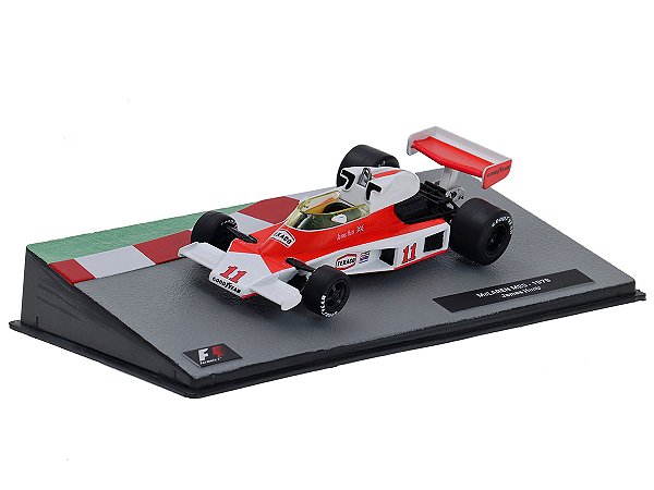 Fórmula 1 McLaren M23 James Hunt 1976 1:43 Altaya