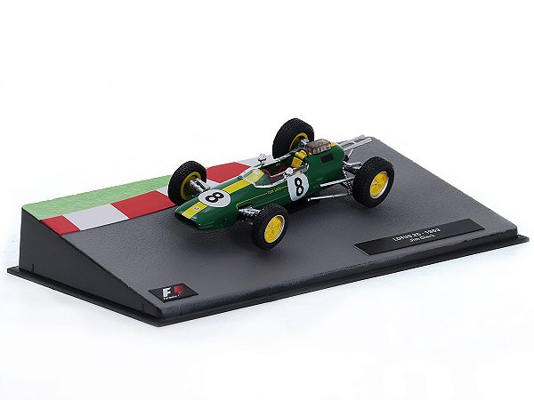 Fórmula 1 Lotus 25 Jim Clark 1963 1:43 Altaya