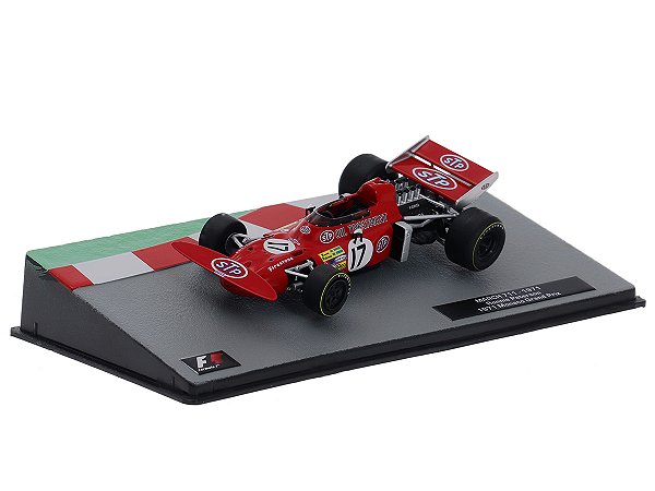 Fórmula 1 March 711 Ronnie Peterson 1971 1:43 Altaya