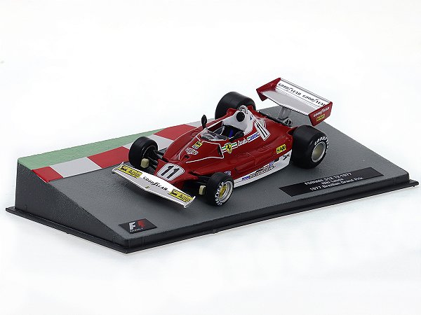 Fórmula 1 Ferrari 312 T2 Niki Lauda 1977 1:43 Altaya