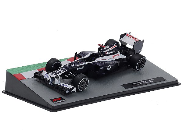 Fórmula 1 Williams FW34 Pastor Maldonado 2012 1:43 Altaya