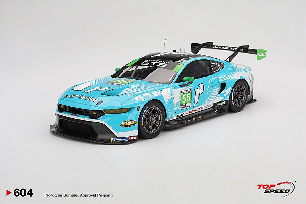 Ford Mustang GT3 Proton Competition 2024 IMSA 24Hs Daytona 1:18 TopSpeed