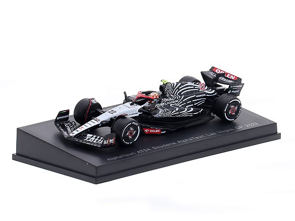 Fórmula 1 Scuderia AlphaTauri AT04 GP Las Vegas Yuki Tsunoda 2023 1:64 Spark