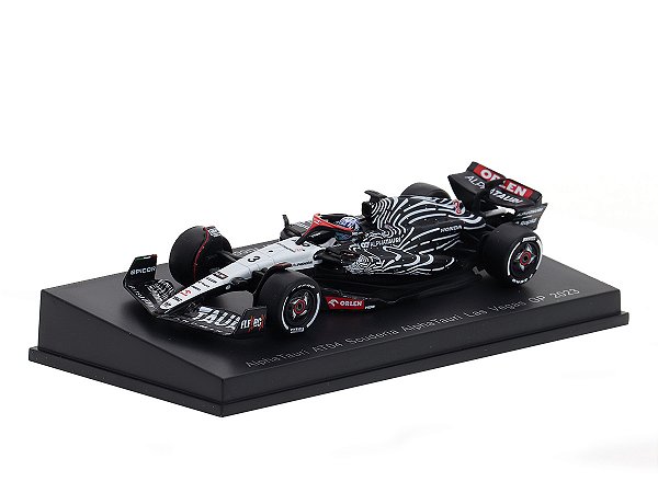 Fórmula 1 Scuderia AlphaTauri AT04 GP Las Vegas Daniel Ricciardo 2023 1:64 Spark