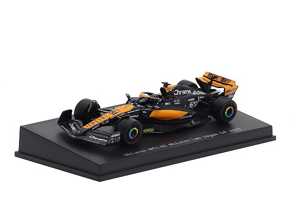 Fórmula 1 McLaren MCL60 GP Las Vegas Oscar Piastri 2023 1:64 Spark