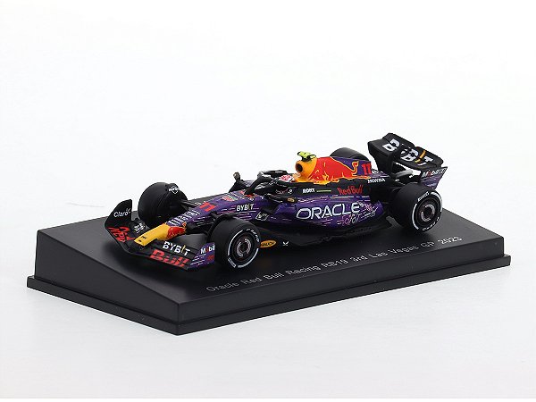 Fórmula 1 Oracle Red Bull Racing RB19 GP Las Vegas Sergio Perez 2023 1:64 Spark