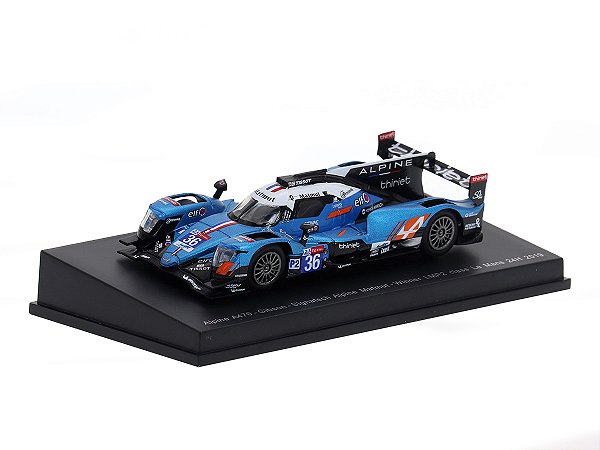Alpine A470 Gibson Signatech Alpine Matmut Winner LMP2 24Hs Le Mans 2019 1:64 Spark