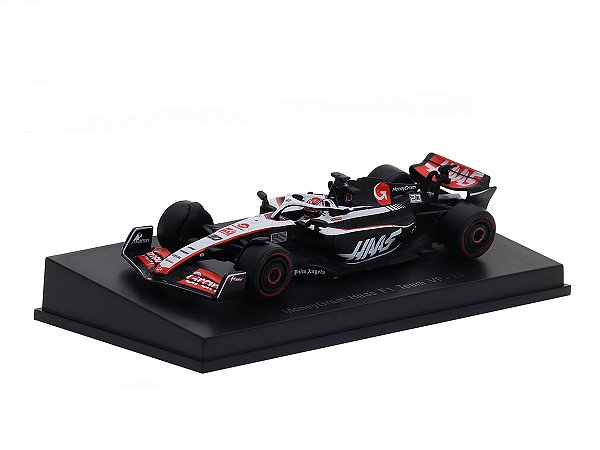 Fórmula 1 Haas VF-23 MoneyGram Haas F1 Team Kevin Magnussen 2023 1:64 Spark
