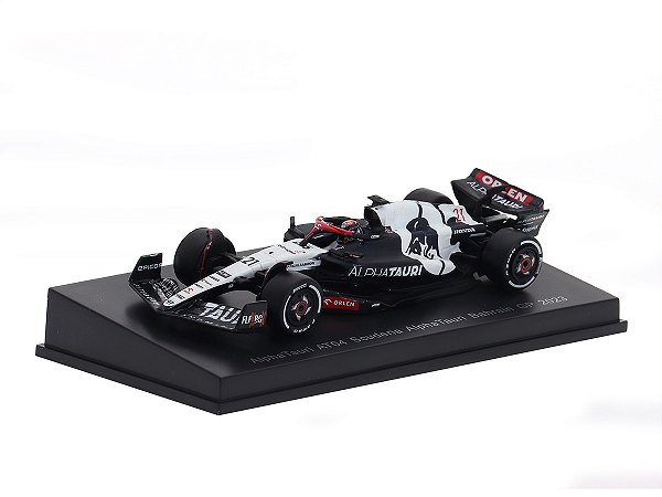 Fórmula 1 AlphaTauri AT04 Scuderia AlphaTauri Nyck de Vries 2023 1:64 Spark