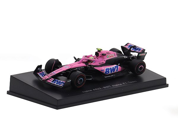 Fórmula 1 Alpine A523 BWT Alpine F1 Team Pierre Gasly 2023 1:64 Spark