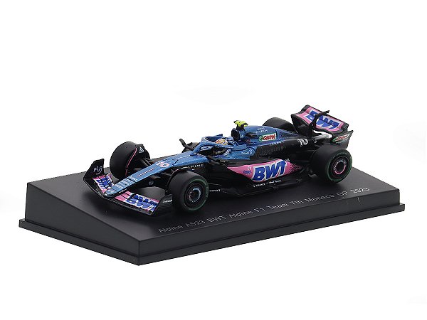 Fórmula 1 Alpine A523 BWT Alpine F1 Team Pierre Gasly 2023 1:64 Spark