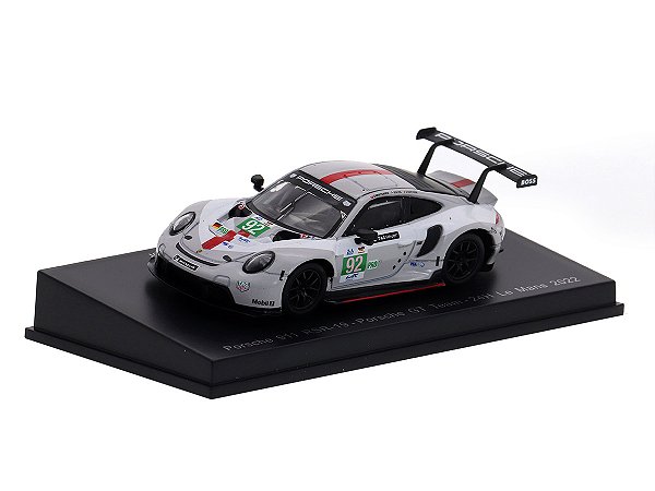 Porsche 911 RSR-19 Porsche GT Team 24Hs Le Mans 2022 1:64 Spark