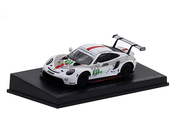 Porsche 911 RSR-19 Porsche GT Team 24Hs Le Mans 2022 1:64 Spark