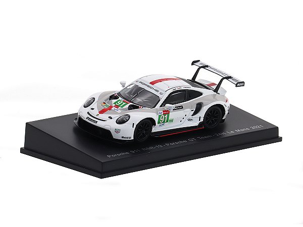 Porsche 911 RSR-19 Porsche GT Team 24Hs Le Mans 2021 1:64 Spark
