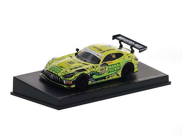 Mercedes AMG GT3 Team Landgraf Winner FIA GT World Cup Macau 2023 1:64 Spark