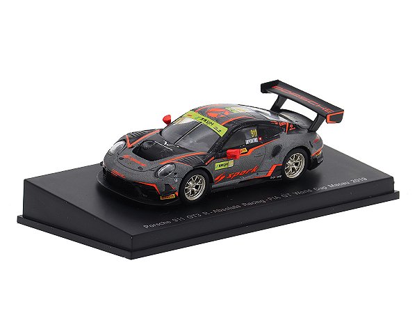 Porsche 911 GT3 R Absolute Racing FIA GT World Cup Macau 2019 1:64 Spark