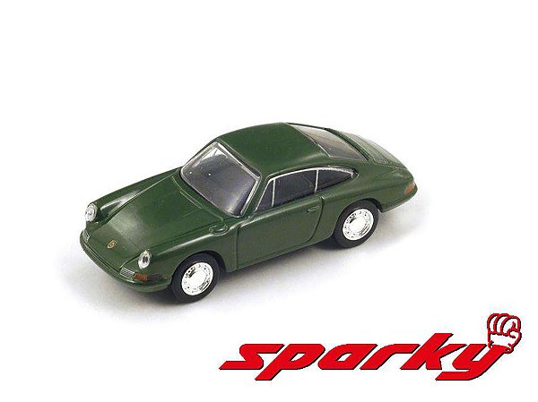 Porsche 901 1:64 Spark Verde