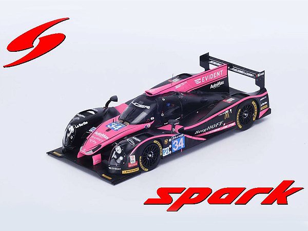 Ligier JS P2 Honda OAK Racing 24Hs Le Mans 2015 1:18 Spark