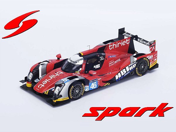 Oreca 05 Nissan LMP2 24Hs Le Mans 2015 1:18 Spark