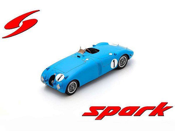 Bugatti 57 C Winner 24H Le Mans 1939 J-P. Wimille - P. Veyron 1:18 Spark